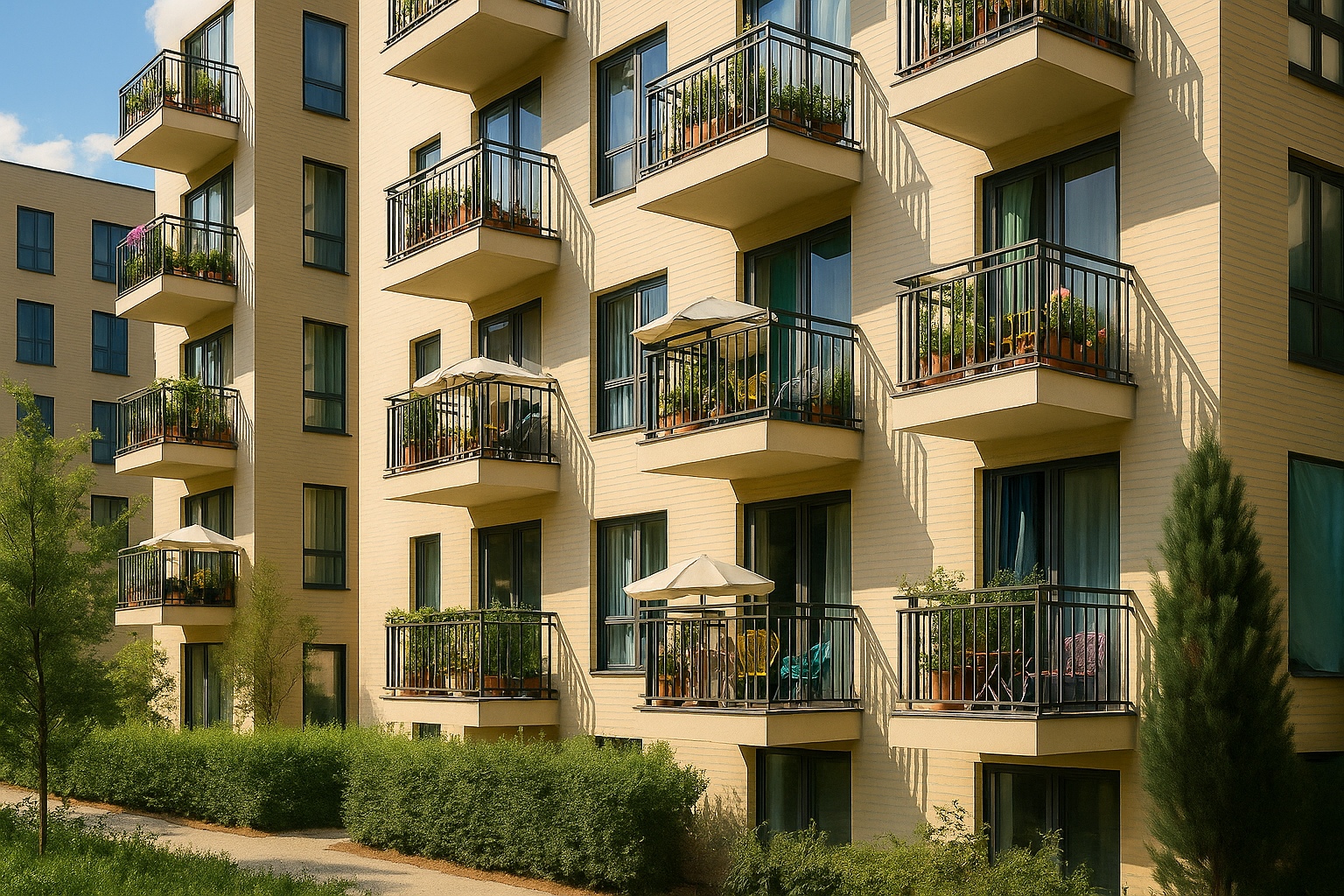 Balconi aggettanti: non sono parti comuni