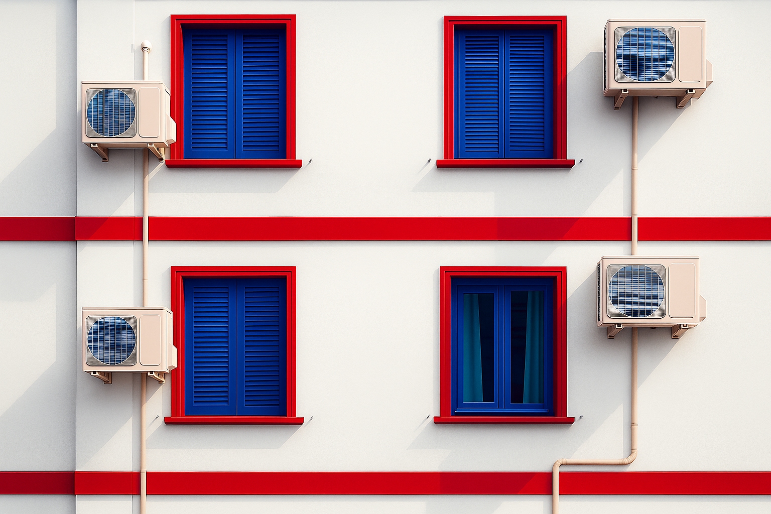 Condizionatori in Condominio