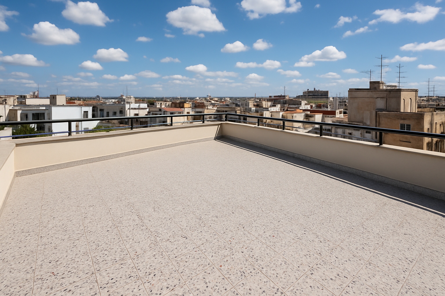 Dal lastrico solare esclusivo alla terrazza