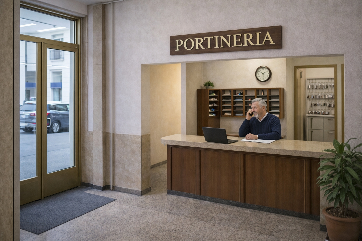 Ex portineria in affitto