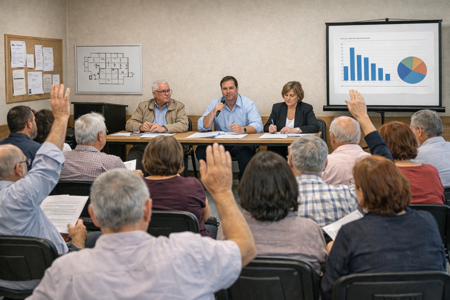 Il dissenso alla lite in assemblea