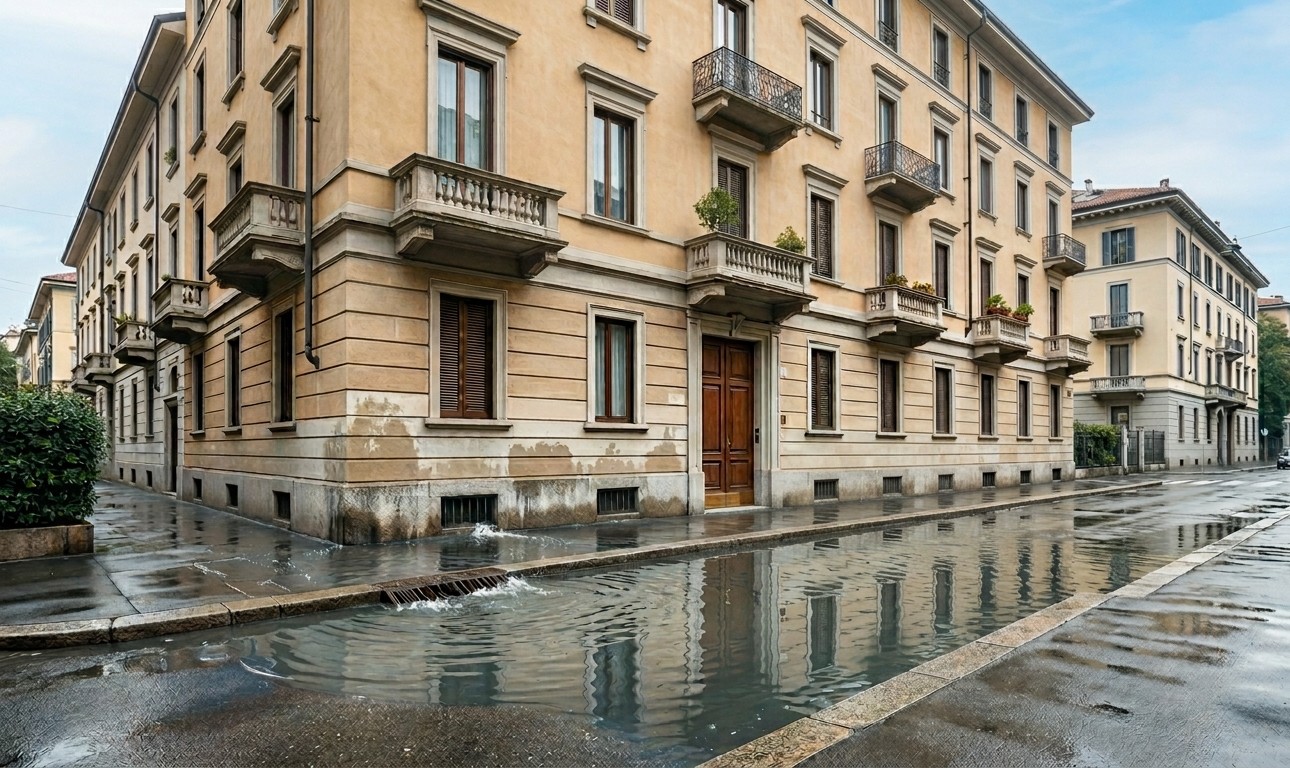 Responsabilità del Comune in caso di allagamenti